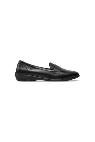 Mocasini dama 74822 - Piele naturala - 38 EU - Negru