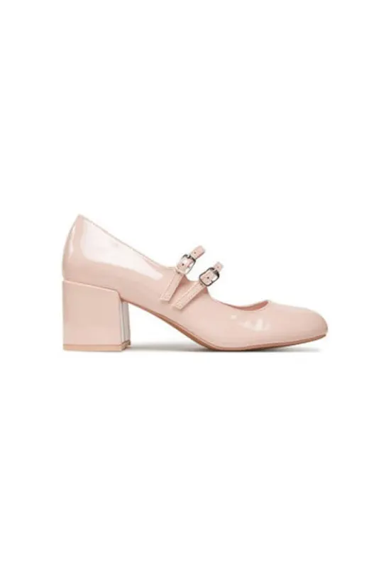 Pantofi dama 13953025 - Piele ecologica - Roz