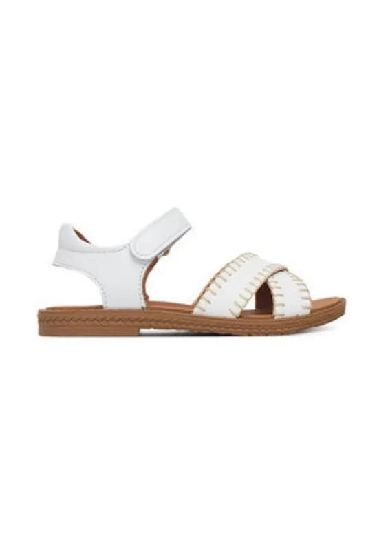 Sandale fete - 7889522 - Piele naturala - 32 EU - Alb