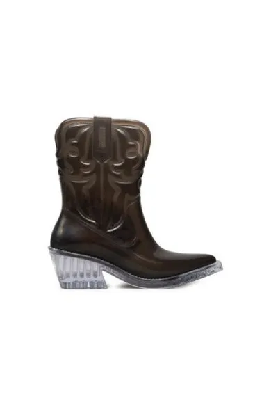 Cizme de cowboy dama 35860 - Sintetic - Negru