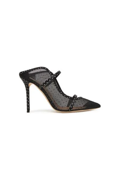 Pantofi dama MAUREEN 100-351 - Sintetic - Negru - Negru