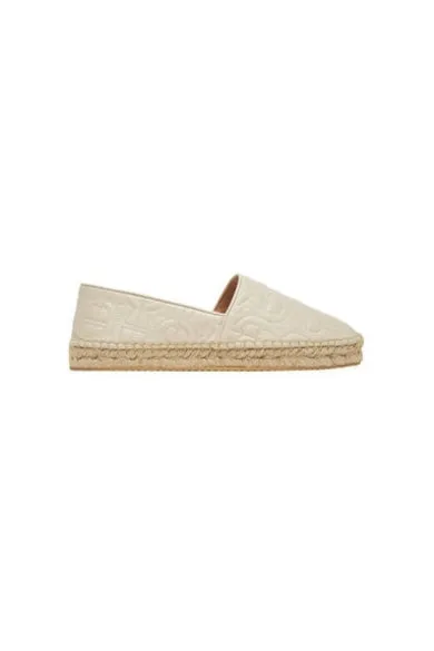 Espadrile dama 1251470 - Piele naturala - Alb