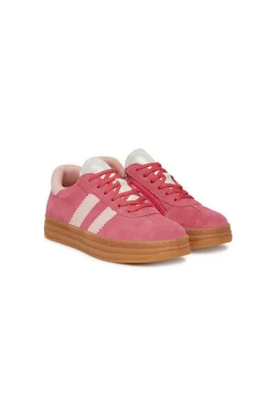 Pantofi sport dama - 7926022 - Piele naturala - Roz