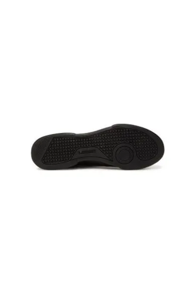 Pantofi sport barbati - 749SMA0035 - Piele naturala - Negru