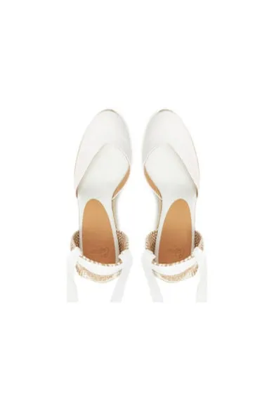 Espadrile dama 020992-200 - Textil - Alb