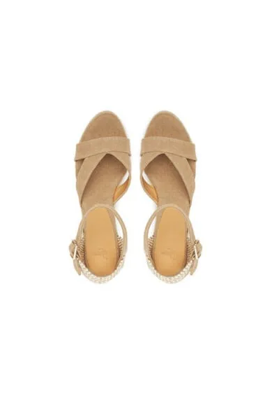 Espadrile dama 025536-2017 - Textil - Bej