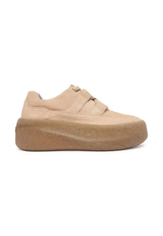 Tenisi dama - Vic Matie - 305613486 - piele naturala - bej - Bej