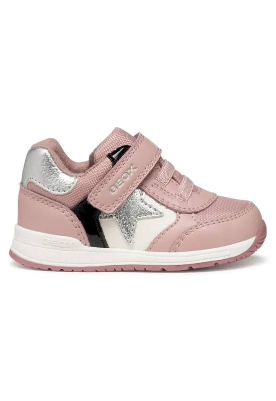 Pantofi lifestyle pentru fete - din piele ecologica - multicolor
