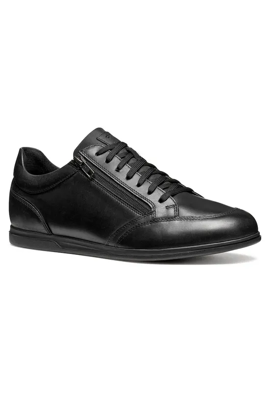 Pantofi barbati - 305317575 - piele naturala - negru