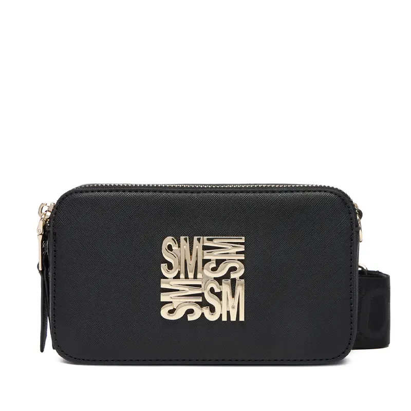 Poșetă crossbody femei Steve Madden Brisa neagră 1661POSSBRISA-2N