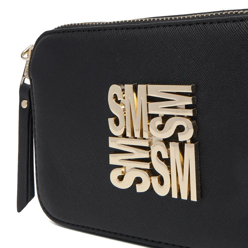 Poșetă crossbody femei Steve Madden Brisa neagră 1661POSSBRISA-2N — imaginea 2