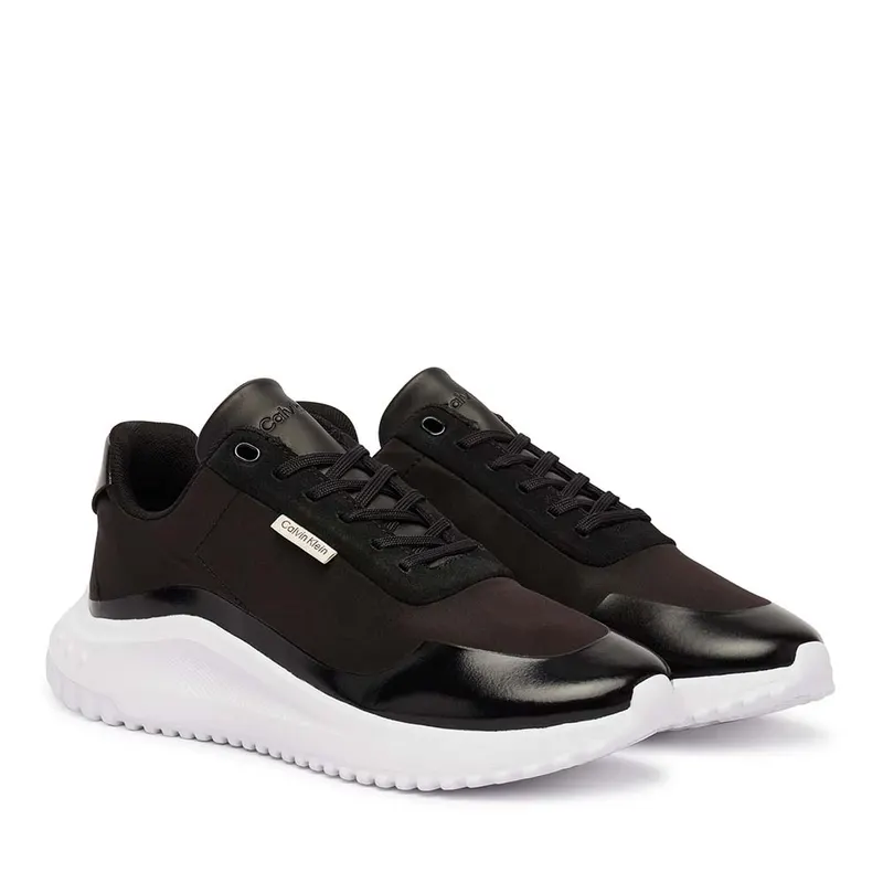 Sneakers femei Calvin Klein negri 2371DP2016N — imaginea 2