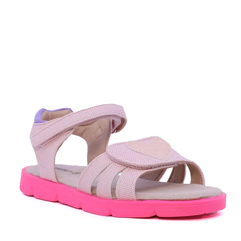 Sandale cu inimioară fete roz 2571FS2306RO — imaginea 2