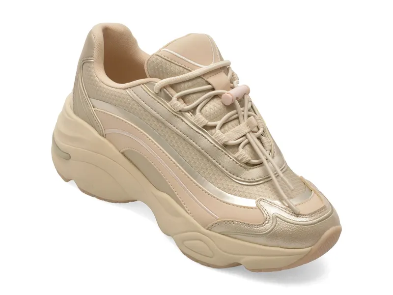 Pantofi sport ALDO bej, KITRI 163, din piele ecologica