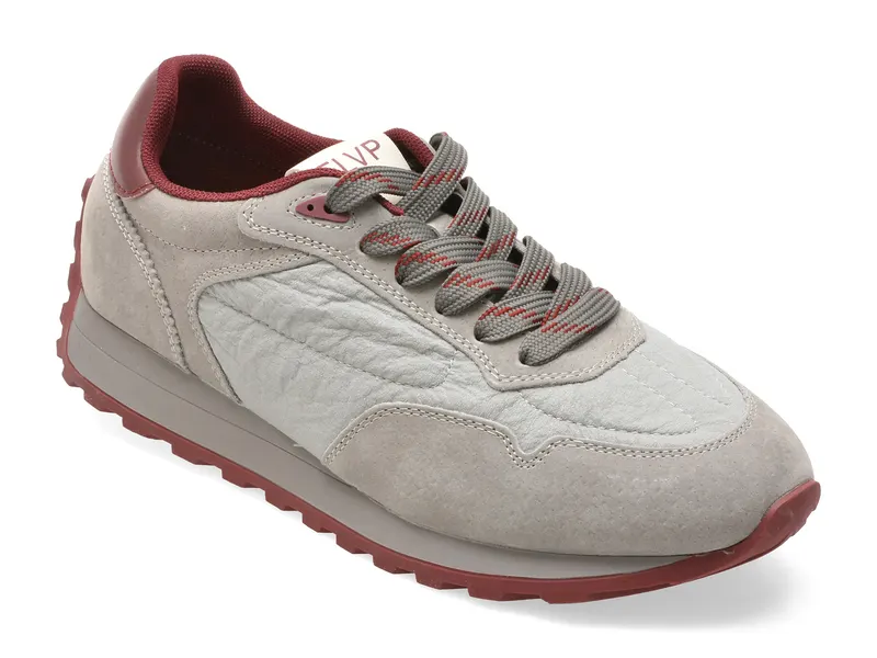 Pantofi sport FLAVIA PASSINI gri, 21285, din piele ecologica
