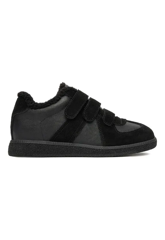 Tenisi dama 5906751434543 - Piele naturala - Negru