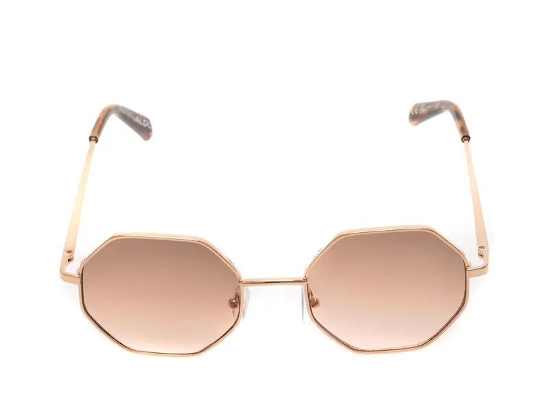 Ochelari de soare aurii, ODGYSELLA 710, din metal