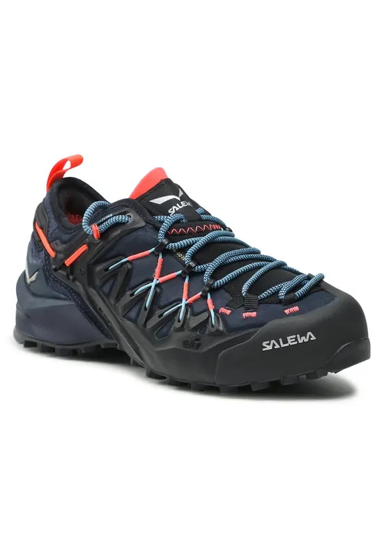 Pantofi trekking femei - impermeabili - confortabili - albastri - material textil -