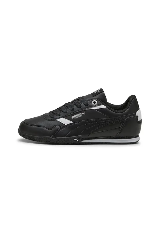 Pantofi sport Bella Donna din piele ecologica - Alb/Negru