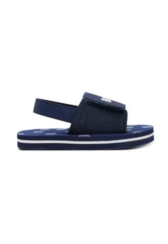 Sandale copii - bleumarin - material textil