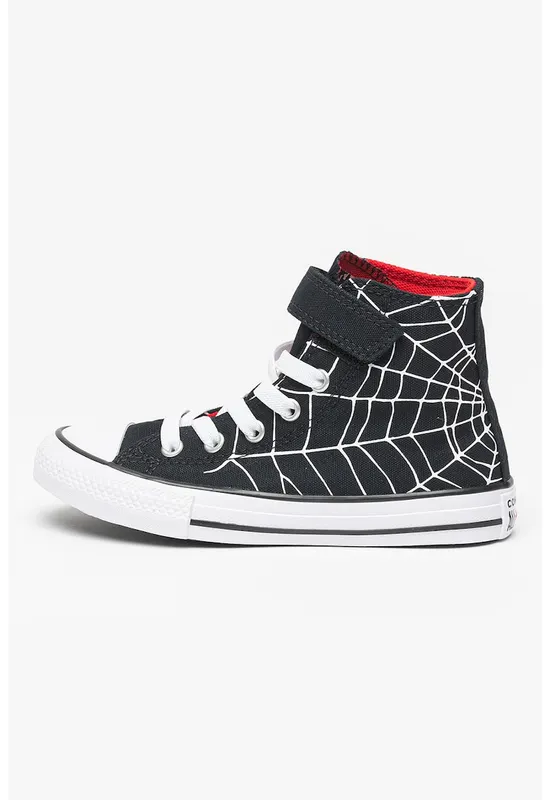 Tenisi cu model Chuck Taylor All Star - Rosu/Alb/Negru