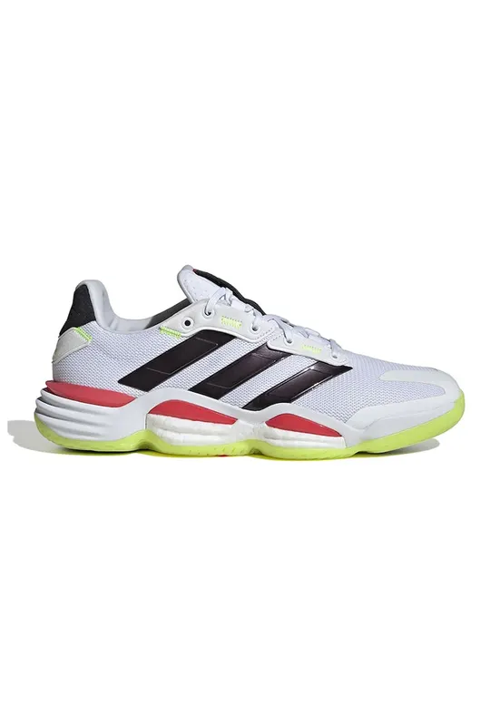 Pantofi Stabil 16 din plasa cu garnituri sintetice - Rosu/Alb/Verde lime