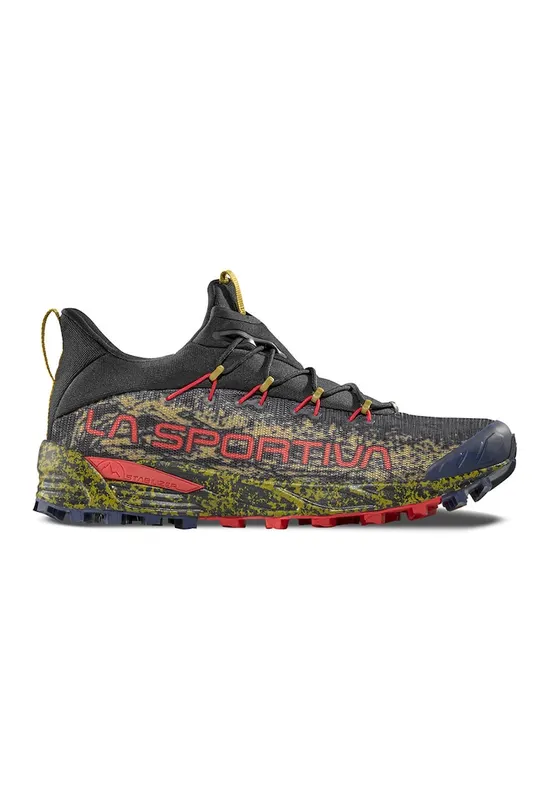 Pantofi slip-on Tempesta Goretex pentru alergare pe teren accidentat - Galben/Albastru/Gri inchis