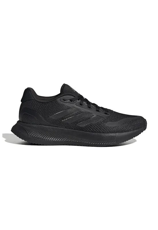 Pantofi Runfalcon 5 de plasa cu garnituri din material sintetice pentru alergare - Negru