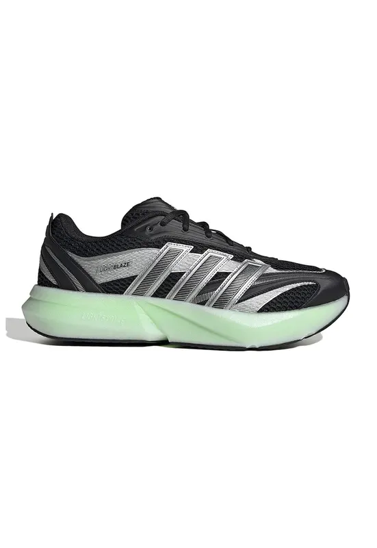 Pantofi sport din material textil Lightblaxe Glow - Negru/Argintiu