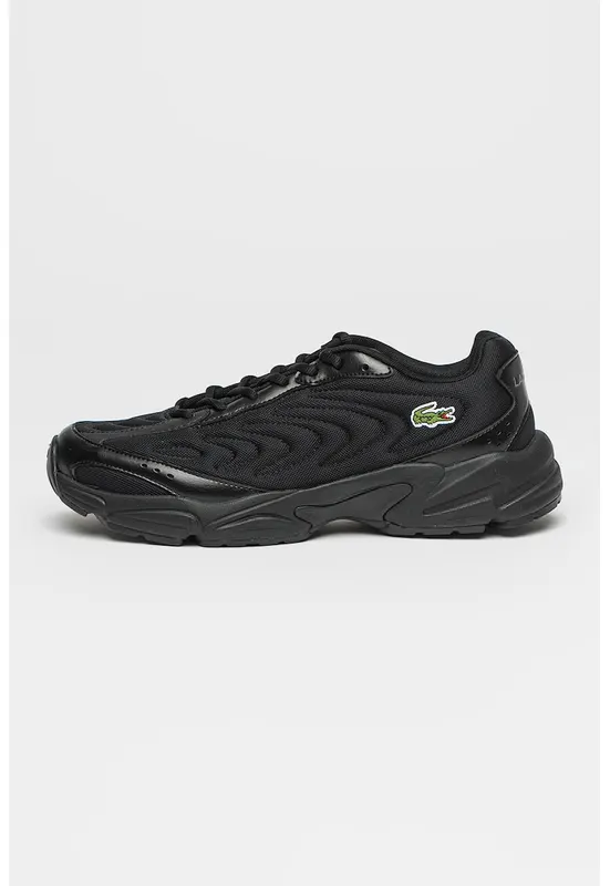 Pantofi sport cu detalii logo Storm - Negru