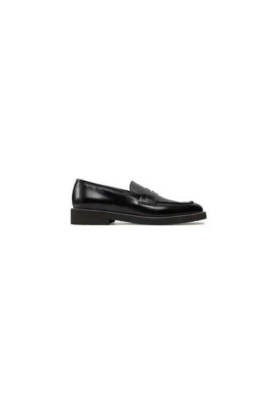 Mocasini dama 304383281 - Piele naturala - Negru - Negru