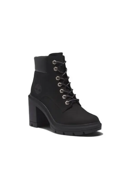 Botine dama TB0A5Y6C0151 - Piele naturala - Negru - Negru