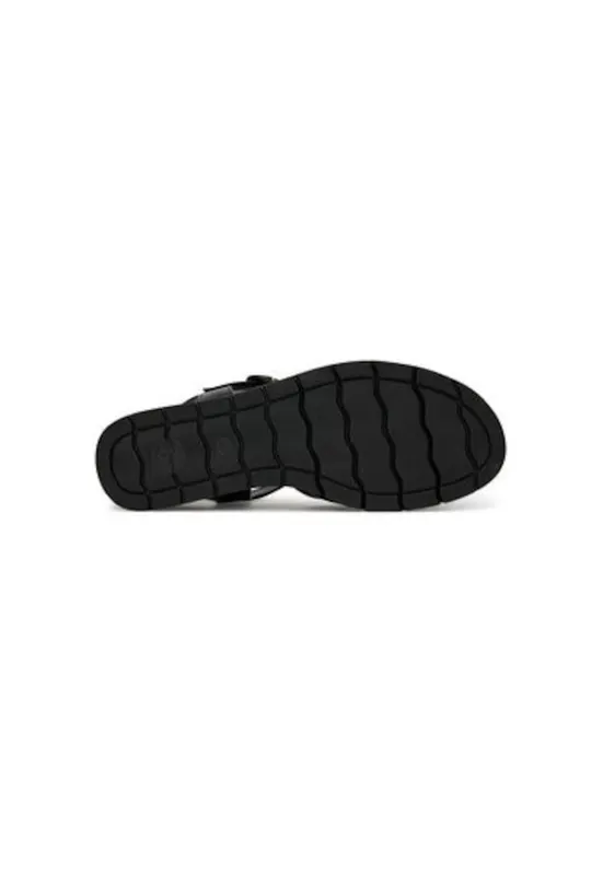 Sandale dama - 1-28202-42 - Piele naturala - Negru