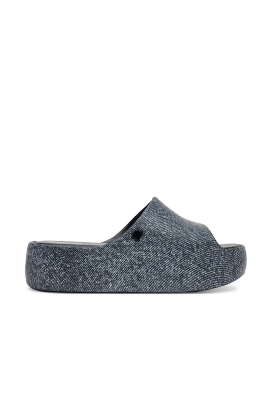 Slapi dama - M 36149 - Sintetic - Negru