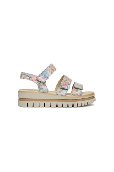 Sandale dama - 64.620.30 - Piele naturala - Multicolor