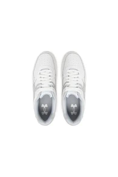 Pantofi sport barbati - 3028765 - Piele naturala - 47.5 EU - Alb/Gri - Alb/Gri
