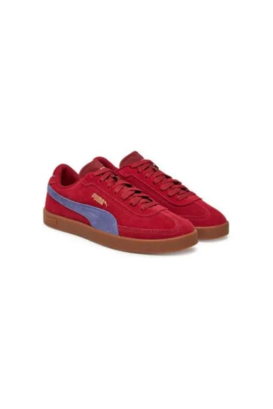 Pantofi sport unisex 400717 - Piele naturala - Visiniu
