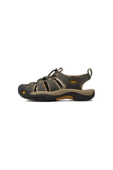 Sandale barbati 1008399 - Textil - Gri - Gri