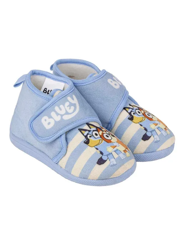 Incaltaminte House Slippers Half Bluey