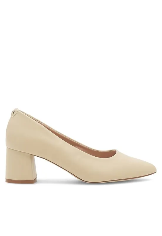 Pantofi sport dama - Sintetic - Bej - Bej