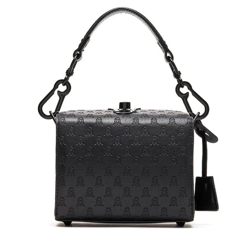 Poșetă crossbody femei Steve Madden Krome neagră 1661POSSBKROME-XN