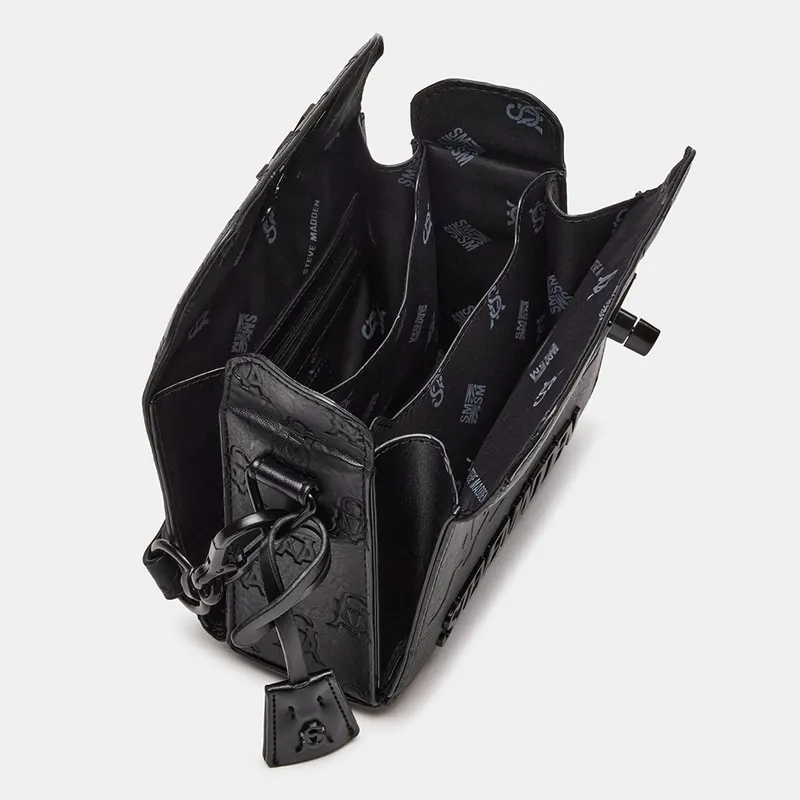 Poșetă crossbody femei Steve Madden Krome neagră 1661POSSBKROME-XN — imaginea 2