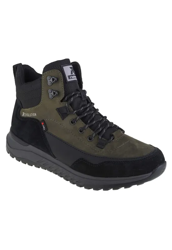 Pantofi de trekking - Evolution U0169-54 - Verde - Verde