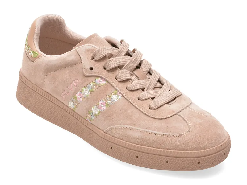 Pantofi sport FLAVIA PASSINI roz, 98016, din nabuc