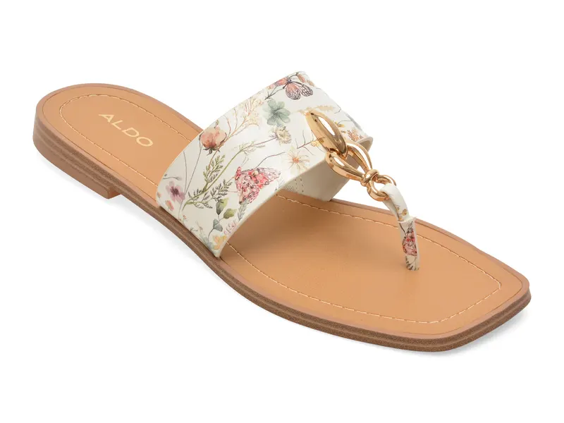 Papuci ALDO multicolor, MADALINE 978, din piele ecologica
