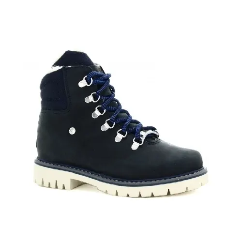 Ghete îmblănite BARTEK 27764/0W-BAP, bleumarin-închis