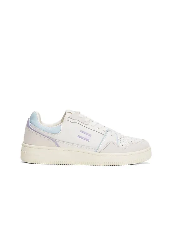 Pantofi sport TJW RETRO BASKET SNEAKER-EN0EN02818-0K9