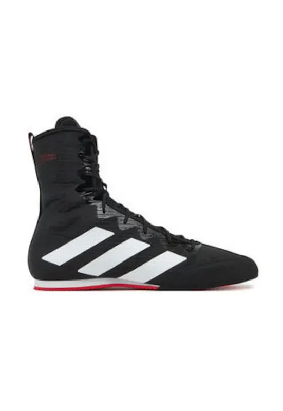 Pantofi de box high-cut din material textil
