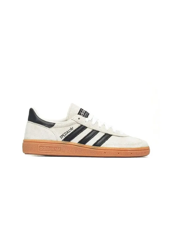 dama Handball Spezial - piele naturala - alb - Alb/Negru