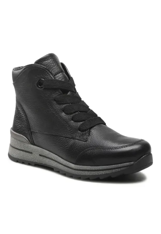 Ghete dama - 301529705 - Negru - Piele naturala - Negru